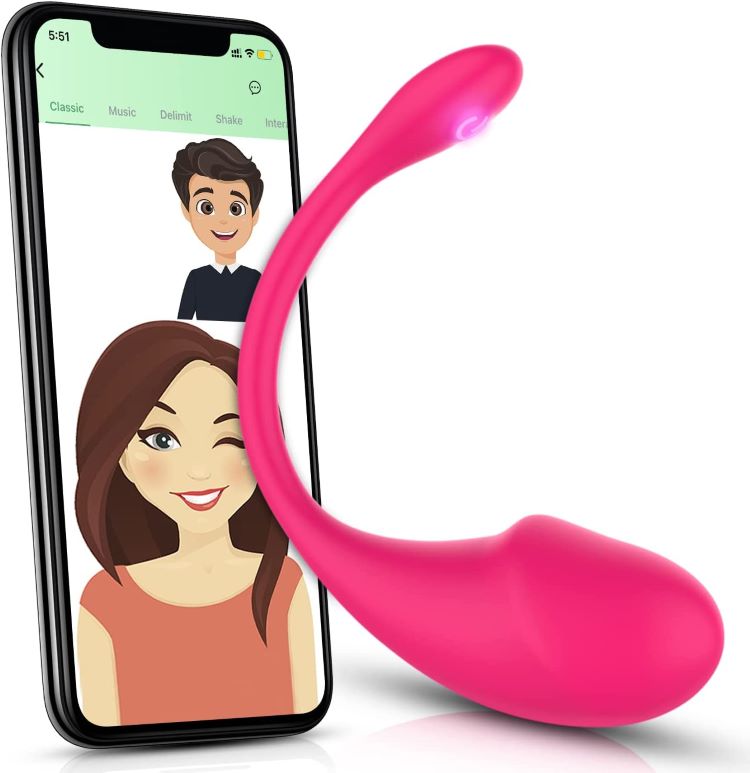 Image for Rose (Joy At Meeting Fe)- Lovense Remote Controlled Vibrator